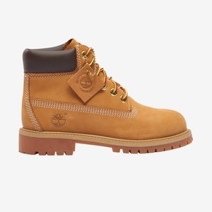 Tan Timberland Boots - Kids/Toddler